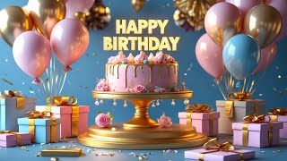 Happy Birthday Song Everyone Can’t Stop Playing | Happy Birthday 1 Hour Remix