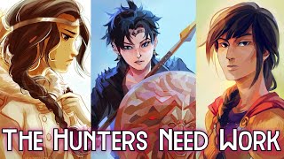 The Hunters are Under-utilised