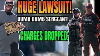 Qualified IMMUNITY GONE! Unlawfully Arrested CHARGES DROPPED! LAWSUIT!