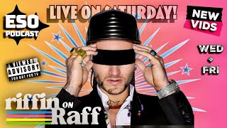 RiFF RaFF's Glow In The Dark Shark Plays Darts