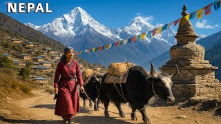 NEPAL: The Hidden World Beyond the Remote Mountains of the HIMALAYAS
