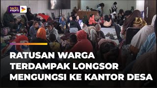 Ini Pengakuan Warga Terdampak Longsor Cisarua yang Selamat Sampai Pengungsian: Saat Itu Gelisah