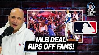 BASEBALL STREAMING MESS: Latest MLB TV & ESPN Deal! | The Craig Carton Show