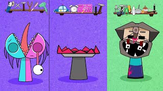 Ohh NO!! HELP Sprunki  Incredibox Sprunki SURVIVED Animation #sprunki #incredibox