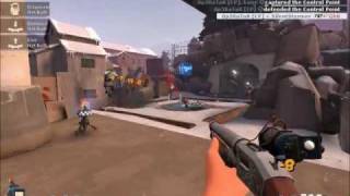 TF2 Combat Engy gameplay/commentary on koth_viaduct