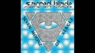 Sacred Blade (Can) "Seven Moonz Of Xercez" (1988 Demo)