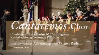 Cantaremos Chor | Wiener Rathaus | 1. Dezember 2023