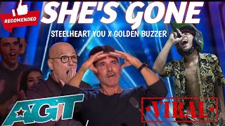 Simon Cowell cried | when  they Heared SHE'S GONE  Song whit the mosh Amazing voic in American!!