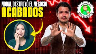 Nodal ruined his career and ended the Aguilar family business along with himself.