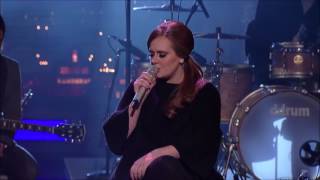Adele - Hometown Glory - a mix of different performances