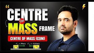 Centre of Mass Frame (COM) | (JEE Physics) JEE advanced Physics| JEE main
