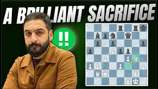 The Sniper on B2 || Saleh Salem vs Olisa Tennyson || FIDE Grand Swiss 2025 (round 1)