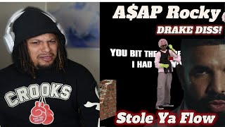 DRAKE IS PUNCHING AIR RN!! A$AP Rocky - Stole Ya Flow (REACTION)