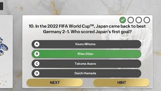 IN THE 2022 FIFA World Cup Japan came back to beat Germany 2-1. Who scored japan’s first goal 