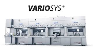 VarioSys® - flexible solutions for pharmaceutical processing