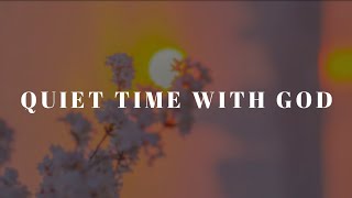 Soaking piano worship instrumental for prayer