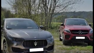 CUV compare: 2018 Mercedes-AMG GLE 43 Coupe Vs 2017 Maserati Levante S