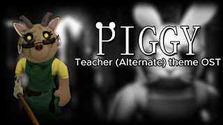 Piggy: Teacher (Alternate) theme OST | The Decaying | Piano Vampire - Teacher theme - Piano cover