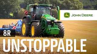 Exploring the Power and Comfort of the 8R: Efficiency and Innovation Unleashed!