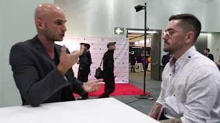 Anonymous (ANON) Founder, Jake Greenbaum, at Crypto Invest Summit 2018