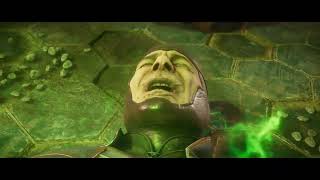 Shang Tsung Uses The Soul Stealer On Raiden and Kung Lao - Mortal Kombat 11 Aftermath