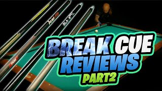 Break Cue Reviews: Jacoby Blackout and Pure X HXTP01 (part 2 of 2)