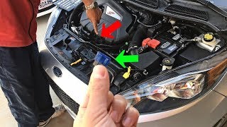FORD FIESTA OVERHEATING RADIATOR FAN FUSE REPLACEMENT MK7