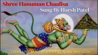 Hanuman Chalisa#Harsh Poras Patel#ShreeHanumanchalisa#HanumanBhajans#Arti#ShreeRam#Devotional Music