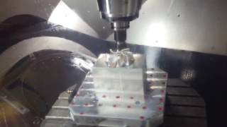 5-Axis Machining | Close Up Inside Machine | Video 5 | Staub Precision Machine