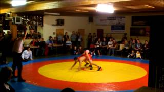 ASC Kappel - KSV Hofstetten II | Constantin Bolohan - Jan Bernartz | 60kg FR | 16.11.2013