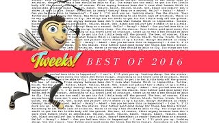 Tweeks: Best of 2016