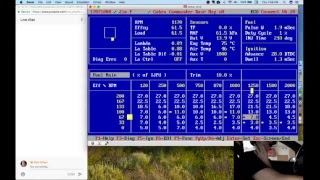 Drag car idle tuning livestream