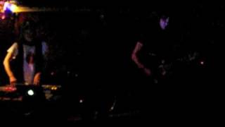 MOULT gig Empire @The Cross King. post Sigur Ros, The Chemical Brothers, Underworld.