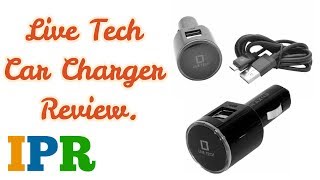 Live Tech Car Charger | Indian Product Reviewer