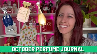 MOST WORN PERFUMES THIS MONTH! #fragrance 