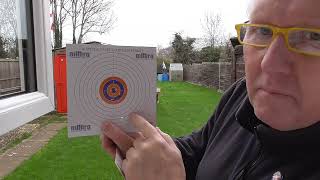 MARLIN REVOLVER 10 YARD / 12.5 METRE PAPER TARGETS  27/12/2025