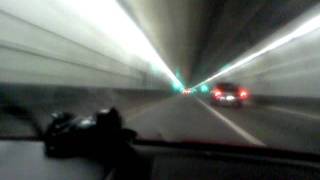 Tunnel at night, woooosh :)