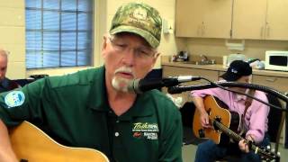 Norm Doster sings "Don't Leave This World With Regrets"