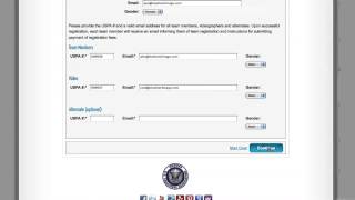 How to Register for the 2013 USPA Nationals