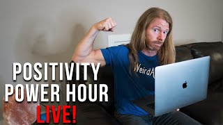 LIVE Positivity Power Hour and Q&A