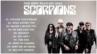 The Best Of Scorpions - Scorpions Greatest Hits Full Album 2022