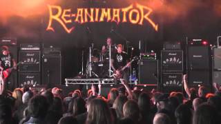 Re-Animator Live Bloodstock Open Air 2015- Fatal Decent.
