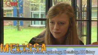 Melissa - Student Profile QMC