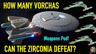 Weapon Pod Galaxy VS The Klingon Empire! - Star Trek Starship Battles