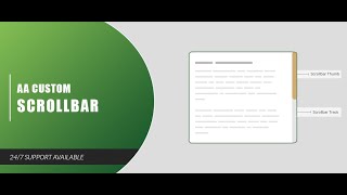 JOOMLA PLUGIN: AA CUSTOM SCROLLBAR