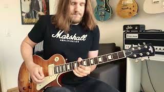 Guns N' Roses - You Could Be Mine Solo Cover