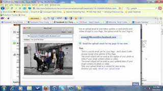 How to upload videos and photos directly to your Facebook Fan Page.
