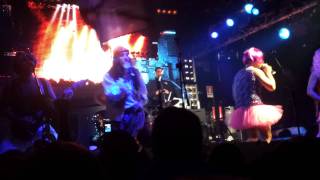 Nanowar of Steel - King (Live Qube 08/12/11)