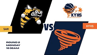 KYHS JV Tournament: Round 2 - SAR vs. KYHS