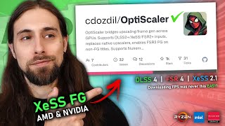 Optiscaler just GOT BETTER!! XeSS Frame Generation, XeLL, Anti-Lag 2 & More!!